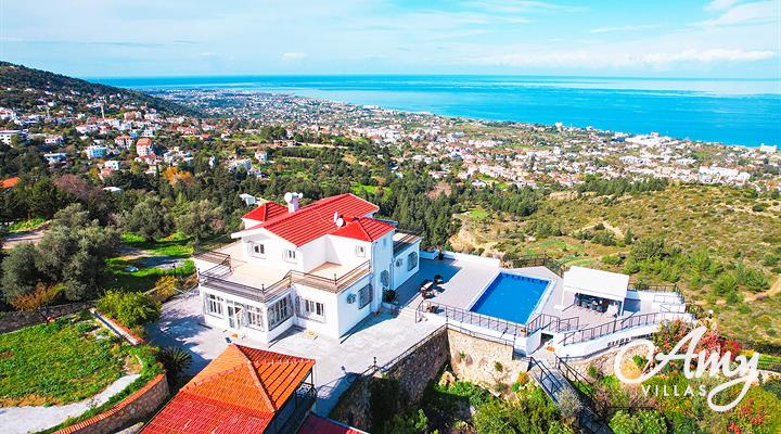 Villa Bashpinar House - Lapta, North Cyprus