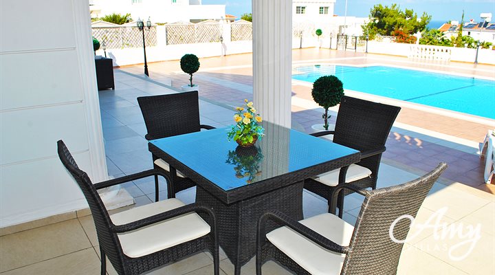 Holiday Villa Roman For Rent In Catalkoy Northern Cyprus